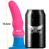 Mythology Fantasy Dildo MYTHOLOGY KUNO-UTOPIA M Intimate Fantasy Device, Neon Colors, 15.5cm