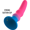 Mythology Fantasy Dildo MYTHOLOGY KUNO-UTOPIA M Intimate Fantasy Device, Neon Colors, 15.5cm