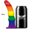 Mythology Fantasy Dildo MYTHOLOGY KUNO Pride S - Compact Silicone Intimate Device with Suction Base