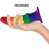 Mythology Fantasy Dildo MYTHOLOGY KUNO Pride S - Compact Silicone Intimate Device with Suction Base