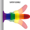 Mythology Fantasy Dildo MYTHOLOGY KUNO Pride S - Compact Silicone Intimate Device with Suction Base