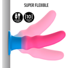 Mythology Fantasy Dildo MYTHOLOGY KUNO UTOPIA S Intimate Machine with Vibration, Multicolor, 13 cm