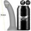 Mythology Fantasy Dildo MYTHOLOGY Rune Majestic S Sidabrinis - Wireless Vibrating Intimate Device