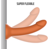 Mythology Fantasy Dildo MYTHOLOGY Rune Royal Intimate Fantasy Model M Gold Silicone 17cm