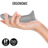 Mythology Fantasy Dildo MYTHOLOGY Rune Majestic S Sidabrinis - Wireless Vibrating Intimate Device