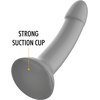 Mythology Fantasy Dildo MYTHOLOGY Rune Majestic Silicone Fantasy Device S Sidabrinis 15.5cm