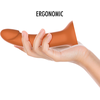Mythology Fantasy Dildo MYTHOLOGY Rune Royal Intimate Fantasy Model M Gold Silicone 17cm