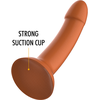 Mythology Fantasy Dildo MYTHOLOGY Rune Royal Intimate Fantasy Model M Gold Silicone 17cm