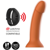 Mythology Fantasy Dildo MYTHOLOGY Rune Royal M Wireless Vibrating Intimate Device - Gold Silicone