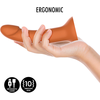 Mythology Fantasy Dildo MYTHOLOGY Rune Royal M Wireless Vibrating Intimate Device - Gold Silicone