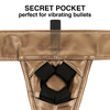 MYTHOLOGY Fantasy Harness Bronze L/XL - Adjustable Vegan Intimate System