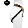 MYTHOLOGY Fantasy Harness Bronze L/XL - Adjustable Vegan Intimate System