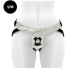 Mythology Fantasy Harness MYTHOLOGY Fantasy Iridescent Adjustable Harness S/M - Vegan Material