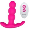 Nalone Pearl Juodas - Rotating Remote-Controlled Massager, 12.5 cm