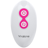 Nalone Pearl Juodas - Rotating Remote-Controlled Massager, 12.5 cm