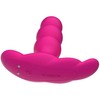 Nalone Pearl Juodas - Rotating Remote-Controlled Massager, 12.5 cm