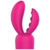 Nalone Ripple Electro &amp; Rock Attachment Soft Silicone Cover Juodas
