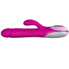 Nalone Wave Dual Motor Intimate Device, Atsparus vandeniui, Silicone, 26cm