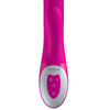 Nalone Wave Dual Motor Intimate Device, Atsparus vandeniui, Silicone, 26cm
