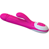 Nalone Wave Dual Motor Intimate Device, Atsparus vandeniui, Silicone, 26cm