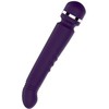 Nalone Yoni Dual-Ended Silicone Massager 230mm, 7 Modes, Violetinė