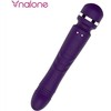 Nalone Yoni Dual-Ended Silicone Massager 230mm, 7 Modes, Violetinė