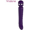 Nalone Yoni Dual-Ended Silicone Massager 230mm, 7 Modes, Violetinė
