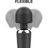 NAOMI Wand New Super Strong Massager Anthracite USB Rechargeable