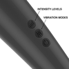 NAOMI Wand New Super Strong Massager Anthracite USB Rechargeable