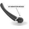 NAOMI Wand New Super Strong Massager Anthracite USB Rechargeable