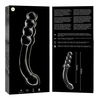 Ibiza Nebula Series Model 14 Intimate Glass System Clear 18.5cm