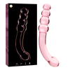 Ibiza Nebula Series Model 14 Glass Intimate Device Rožinė 18.5cm