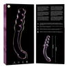 Ibiza Nebula Series Model 14 Glass Intimate Device Rožinė 18.5cm