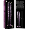 Ibiza Nebula Series Model 16 Glass Intimate Device Rožinė 18.5cm O3cm