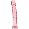 Ibiza Nebula Series Model 16 Glass Intimate Device Rožinė 18.5cm O3cm