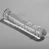Ibiza Nebula Series Model 16 Glass Intimate Device 18.5cm Transparent