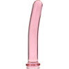 Ibiza Nebula Series Model 17 Glass Intimate Device Rožinė 18.5cm O3cm
