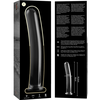 Ibiza Nebula Series Model 17 Intimate Glass Machine Clear 18.5cm