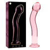 Ibiza Nebula Series Model 18 Glass Intimate Device Rožinė 18.5cm