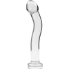 Ibiza Nebula Series Model 18 Intimate Glass Device Clear 18.5cm