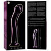Ibiza Nebula Series Model 18 Glass Intimate Device Rožinė 18.5cm