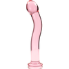 Ibiza Nebula Series Model 18 Glass Intimate Device Rožinė 18.5cm