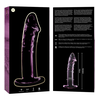 Ibiza Nebula Series Model 19 Intimate Glass Machine Rožinė 18.5cm