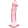 Ibiza Nebula Series Model 19 Intimate Glass Machine Rožinė 18.5cm