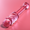 Ibiza Nebula Series Model 20 Glass Intimate Device Rožinė 20.5cm