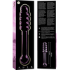 Ibiza Nebula Series Model 20 Glass Intimate Device Rožinė 20.5cm