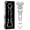 Ibiza Nebula Series Model 21 Glass Intimate Device Clear 20.5cm