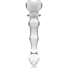 Ibiza Nebula Series Model 21 Glass Intimate Device Clear 20.5cm