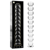Ibiza Nebula Series Model 22 Glass Intimate Device Clear 21.5cm