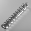 Ibiza Nebula Series Model 22 Glass Intimate Device Clear 21.5cm